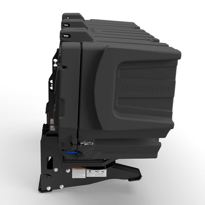 Virnig Salt Spreader | Model SLT | 56.3" Width | Hydraulic Flow 15 To 25 GPM | For Skid Steer