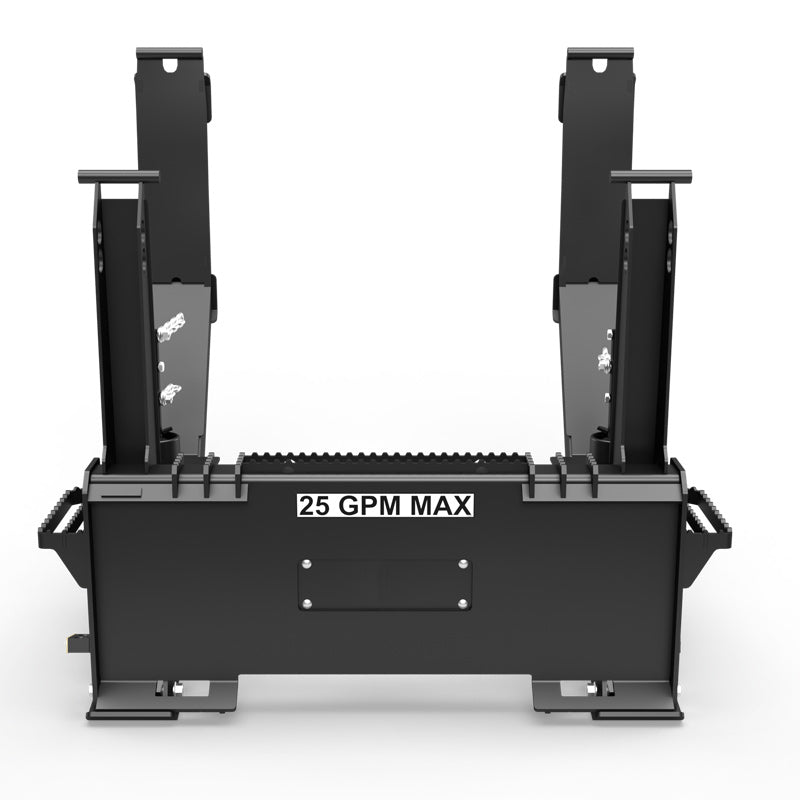 Virnig Salt Spreader | Model SLT | 56.3" Width | Hydraulic Flow 15 To 25 GPM | For Skid Steer