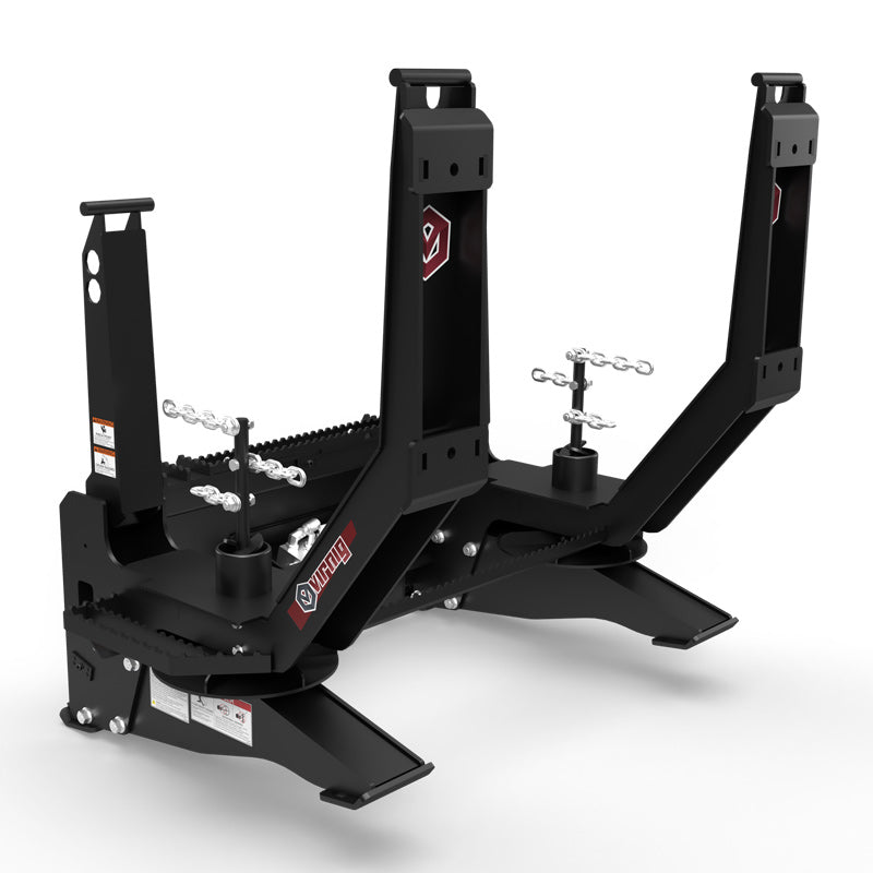 Virnig Salt Spreader | Model SLT | 56.3" Width | Hydraulic Flow 15 To 25 GPM | For Skid Steer