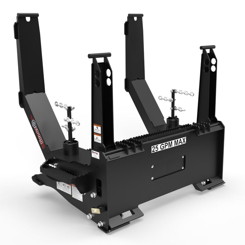 Virnig Salt Spreader | Model SLT | 56.3" Width | Hydraulic Flow 15 To 25 GPM | For Skid Steer