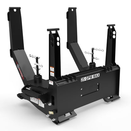 Virnig Salt Spreader | Model SLT | 56.3" Width | Hydraulic Flow 15 To 25 GPM | For Skid Steer