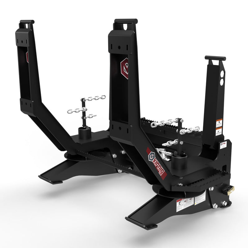 Virnig Salt Spreader | Model SLT | 56.3" Width | Hydraulic Flow 15 To 25 GPM | For Skid Steer