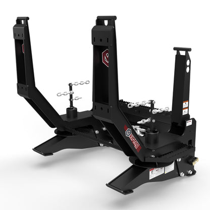 Virnig Salt Spreader | Model SLT | 56.3" Width | Hydraulic Flow 15 To 25 GPM | For Skid Steer