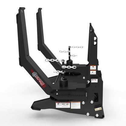 Virnig Salt Spreader | Model SLT | 56.3" Width | Hydraulic Flow 15 To 25 GPM | For Skid Steer