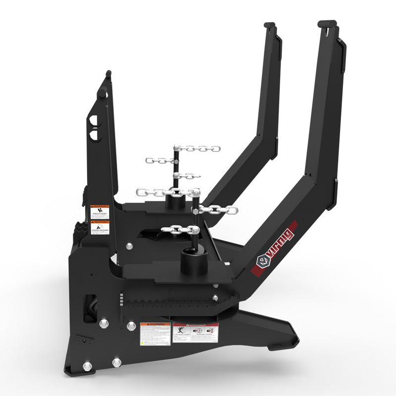 Virnig Salt Spreader | Model SLT | 56.3" Width | Hydraulic Flow 15 To 25 GPM | For Skid Steer