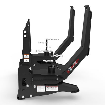 Virnig Salt Spreader | Model SLT | 56.3" Width | Hydraulic Flow 15 To 25 GPM | For Skid Steer