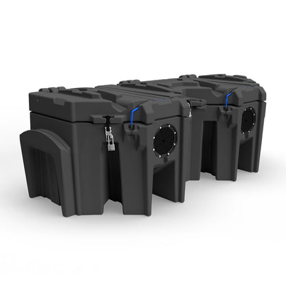 Virnig Salt Spreader | Model SLT | 56.3" Width | Hydraulic Flow 15 To 25 GPM | For Skid Steer