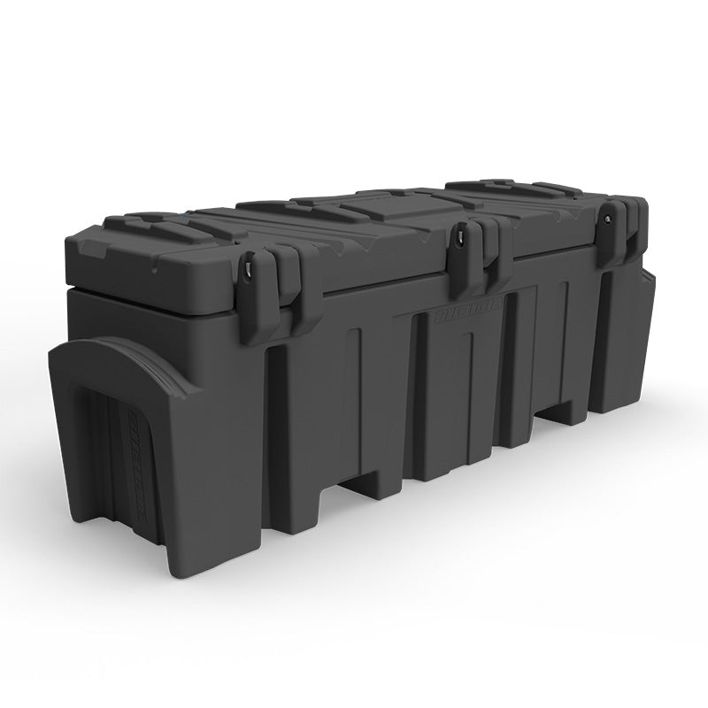 Virnig Salt Spreader | Model SLT | 56.3" Width | Hydraulic Flow 15 To 25 GPM | For Skid Steer