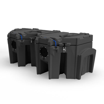 Virnig Salt Spreader | Model SLT | 56.3" Width | Hydraulic Flow 15 To 25 GPM | For Skid Steer