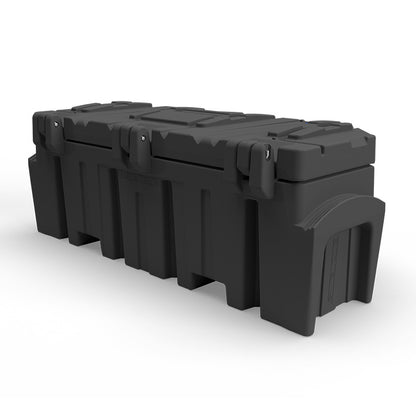 Virnig Salt Spreader | Model SLT | 56.3" Width | Hydraulic Flow 15 To 25 GPM | For Skid Steer