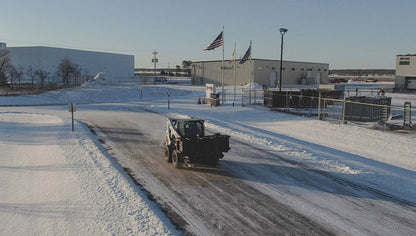 Virnig Salt Spreader | Model SLT | 56.3" Width | Hydraulic Flow 15 To 25 GPM | For Skid Steer