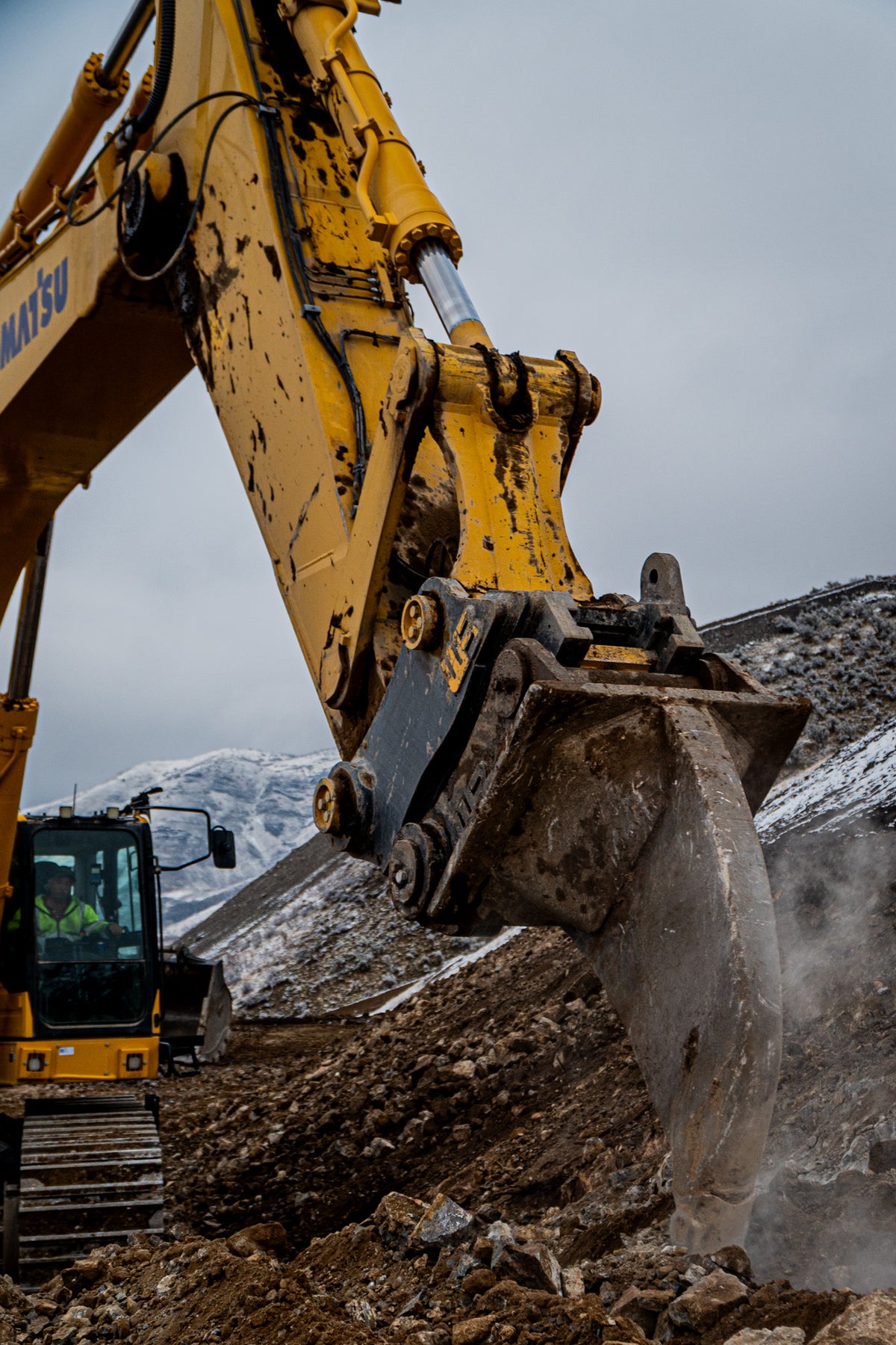 Werk-Brau Frost & Rock Ripper | Heavy Duty | 18"–54" Width | 12–70 Tons | For Excavators