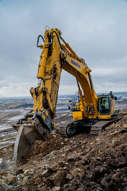 Werk-Brau Frost & Rock Ripper | Heavy Duty | 18"–54" Width | 12–70 Tons | For Excavators