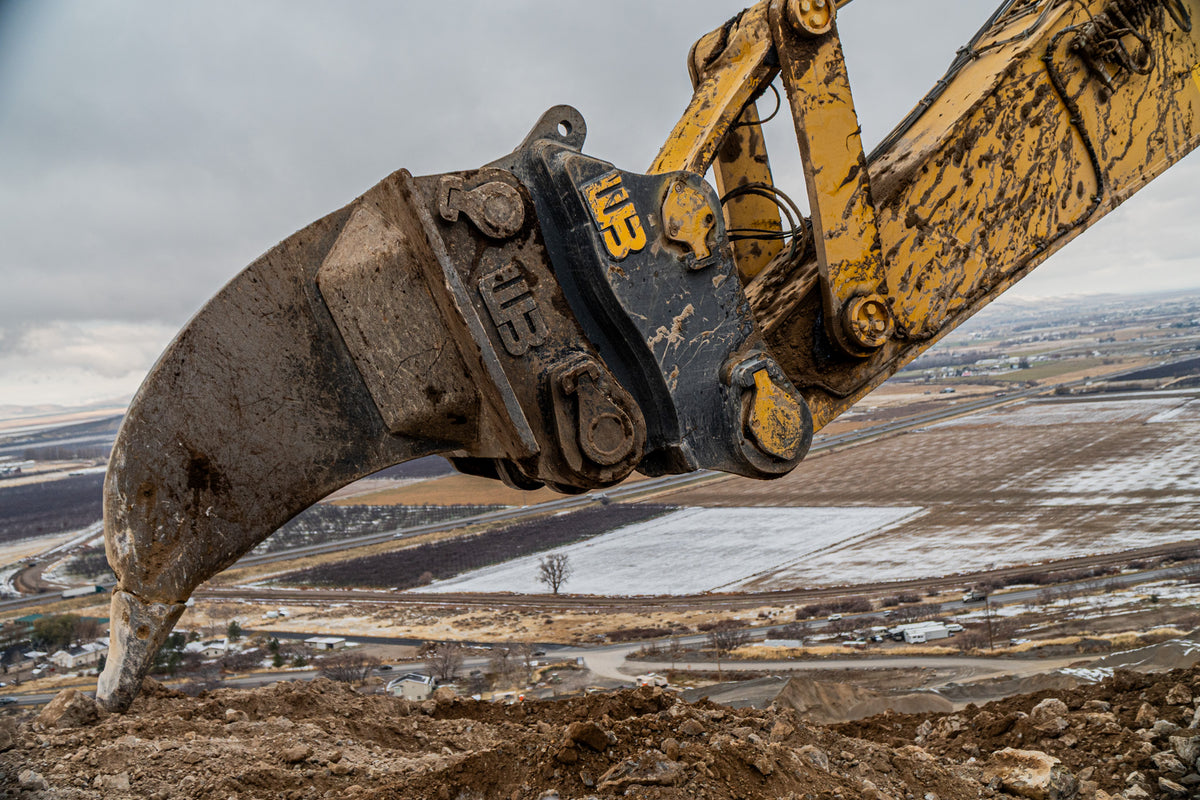 Werk-Brau Frost & Rock Ripper | Heavy Duty | 18"–54" Width | 12–70 Tons | For Excavators