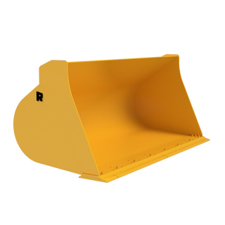 Rockland Sand and Gravel Bucket | Capacity 1.25 To 9.5 Cubic Yard | Bolt-On Reversible Cutting Edges | For Loaders