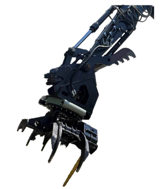 Ragnartech Saw-Master Grapple & Bar Saw | Saw-Master 1200, 1600 & 2000 Models | Weight 2200-3200 Lbs | For Excavators