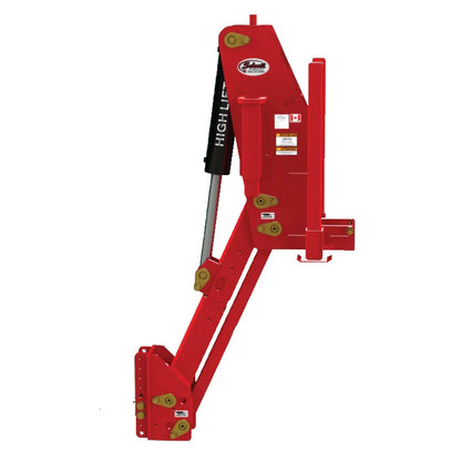 Schnell Industries High Lift Planter Hitch | Model SPHUV10-CIH-L | 83.3 in Heavy-Duty Steel | 48.5 in Lift | 150–400+ HP | For Tractors