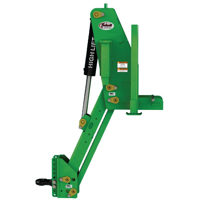 Schnell Industries High Lift Planter Hitch | Model SPHUV10-JD-L | 89.5" Heavy-Duty Steel | 150–300 HP | For Tractor