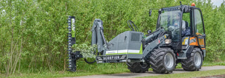 GreenTec 3PT Boom Mower Tractor | Model Scorpion 430 S | Transport Width 7' 3" Ft | Horsepower 80 HP | For Tractors