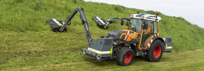 GreenTec 3PT Boom Mower Tractor | Model Scorpion 430 S | Transport Width 7' 3" Ft | Horsepower 80 HP | For Tractors