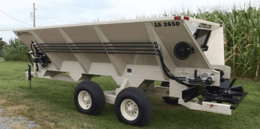 Lanco Spreaders Litter & Shaving Spreaders | LS-2290, LS-2650 & LS-2990 Model | Capacity 6, & 8 Tons | 229-299 Cubic Feet | For Tractors