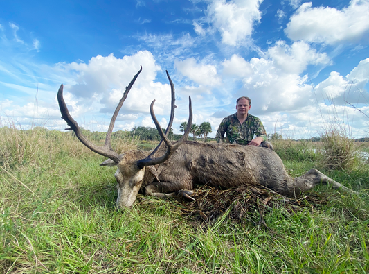 Florida Pere David Deer Hunting Trip