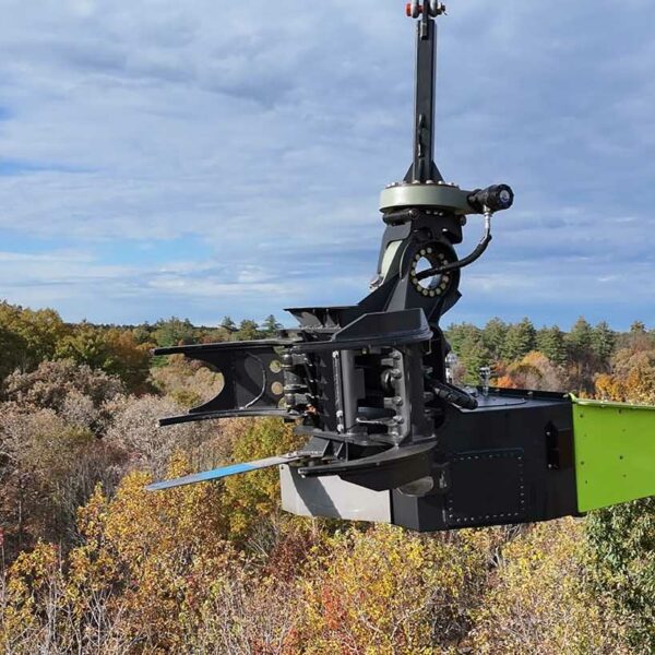 RagnarTech PowerGrab | Model 1800 | Hydraulic Bar Saw 24" inches (Bi-Directional) | Load Capacity 10 Tons | For  30+ Ton Cranes