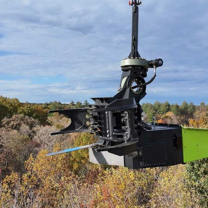RagnarTech PowerGrab | Model 1800 | Hydraulic Bar Saw 24" inches (Bi-Directional) | Load Capacity 10 Tons | For  30+ Ton Cranes