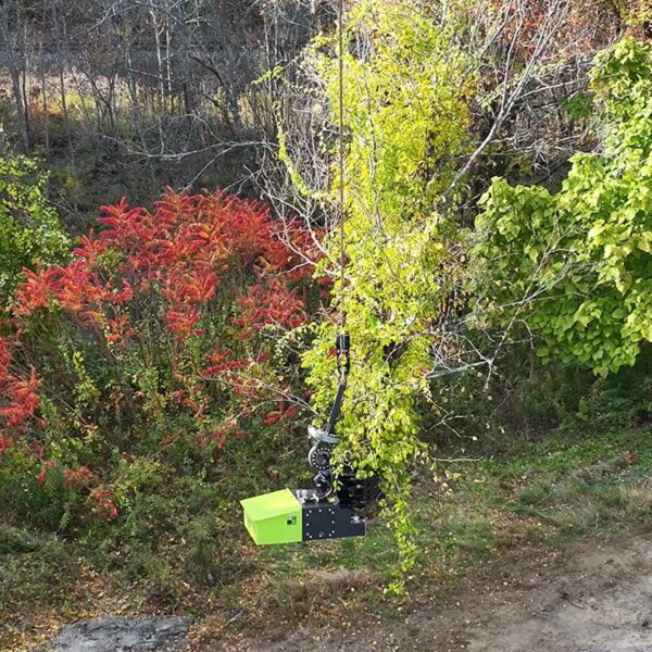 RagnarTech PowerGrab | Model 1800 | Hydraulic Bar Saw 24" inches (Bi-Directional) | Load Capacity 10 Tons | For  30+ Ton Cranes