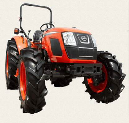 Kioti RX6620PB Shuttle Shift Tractor | 66 HP Gross Power Diesel Engine | 71" Width |Synchro Shuttle Transmission & Climate-Controlled Cab