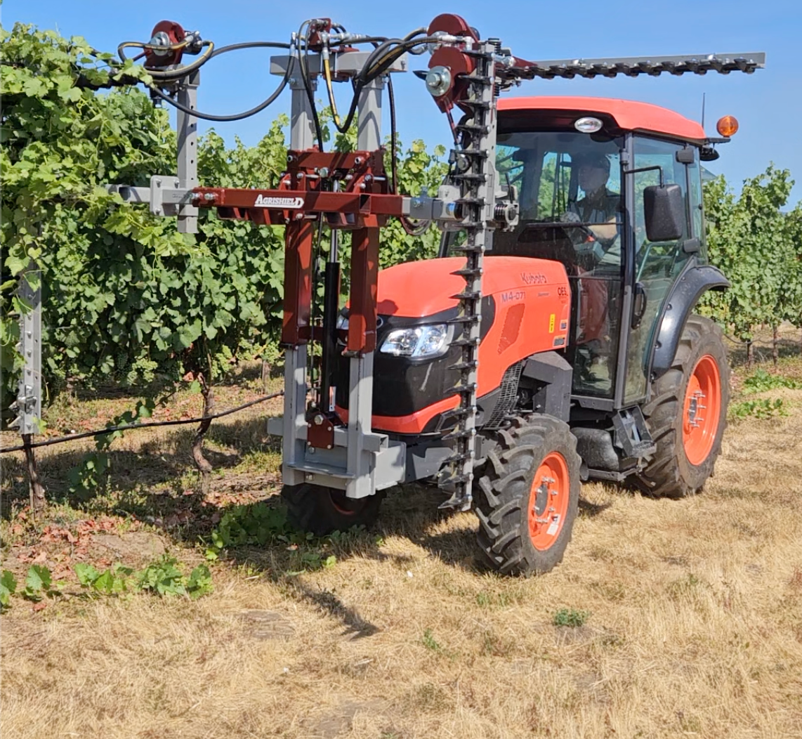 AGRISHIELD PROCUT SICKLE BAR | HEAVY DUTY BUCKET CLAMP MOUNT | FOR TRACTORS, SKID STEER & EXCAVATORS