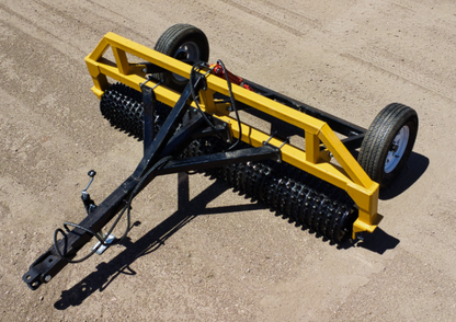 Industrias America Pull Cultipacker | Model D0845J | Working Width 8' | 40–50 HP | For Tractors