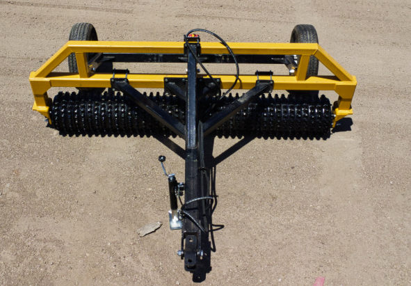 Industrias America Pull Cultipacker | Model D0845J | Working Width 8' | 40–50 HP | For Tractors
