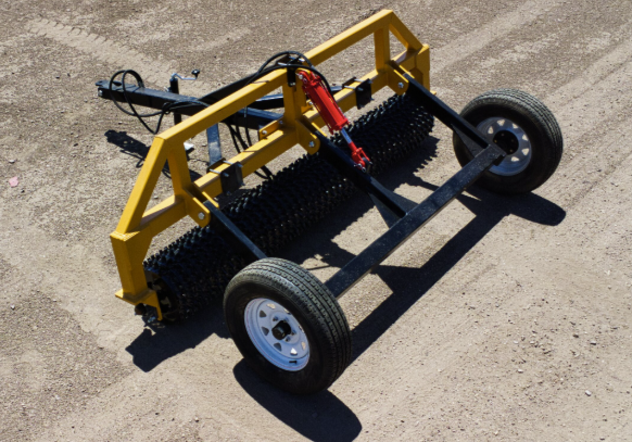 Industrias America Pull Cultipacker | Model D0845J | Working Width 8' | 40–50 HP | For Tractors