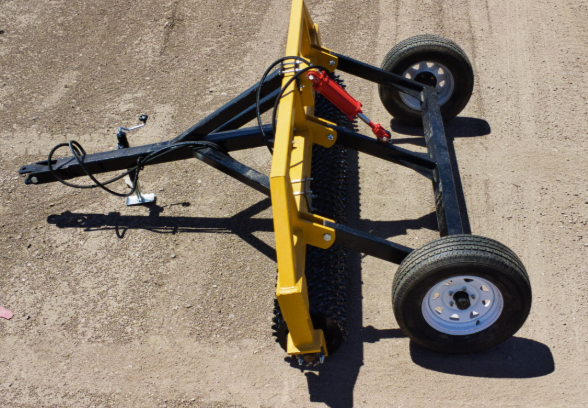 Industrias America Pull Cultipacker | Model D0845J | Working Width 8' | 40–50 HP | For Tractors
