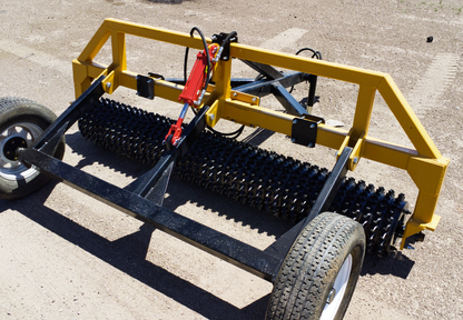Industrias America Pull Cultipacker | Model D0845J | Working Width 8' | 40–50 HP | For Tractors