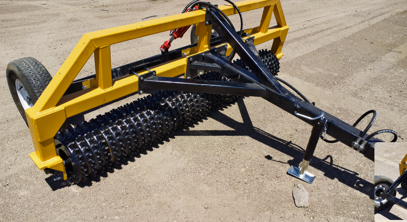 Industrias America Pull Cultipacker | Model D0845J | Working Width 8' | 40–50 HP | For Tractors