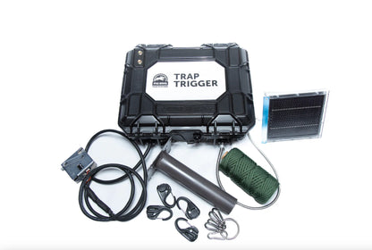 Pig Brig Trap Trigger | Remote Hog Trap Release | Solar Powered Cellular Trigger | Multi-Catch Wild Boar Control