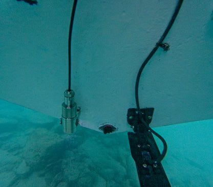 Reef Scope Transom Mount Underwater Camera | Rover T1 | 120° Wide Angle | 2MP Sony | IP68 Waterproof | 13ft Cable | For Boats & Marine Use