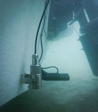 Reef Scope Transom Mount Underwater Camera | Rover T1 | 120° Wide Angle | 2MP Sony | IP68 Waterproof | 13ft Cable | For Boats & Marine Use