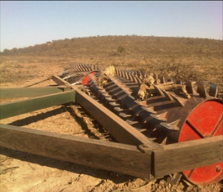 Roller Chopper Double Single Drum Renovator Pasture Aerator 8', 10', 12', 14’ & 16’ Sections w/ 30", 36" & 42" Drum For Tractor Or Dozer