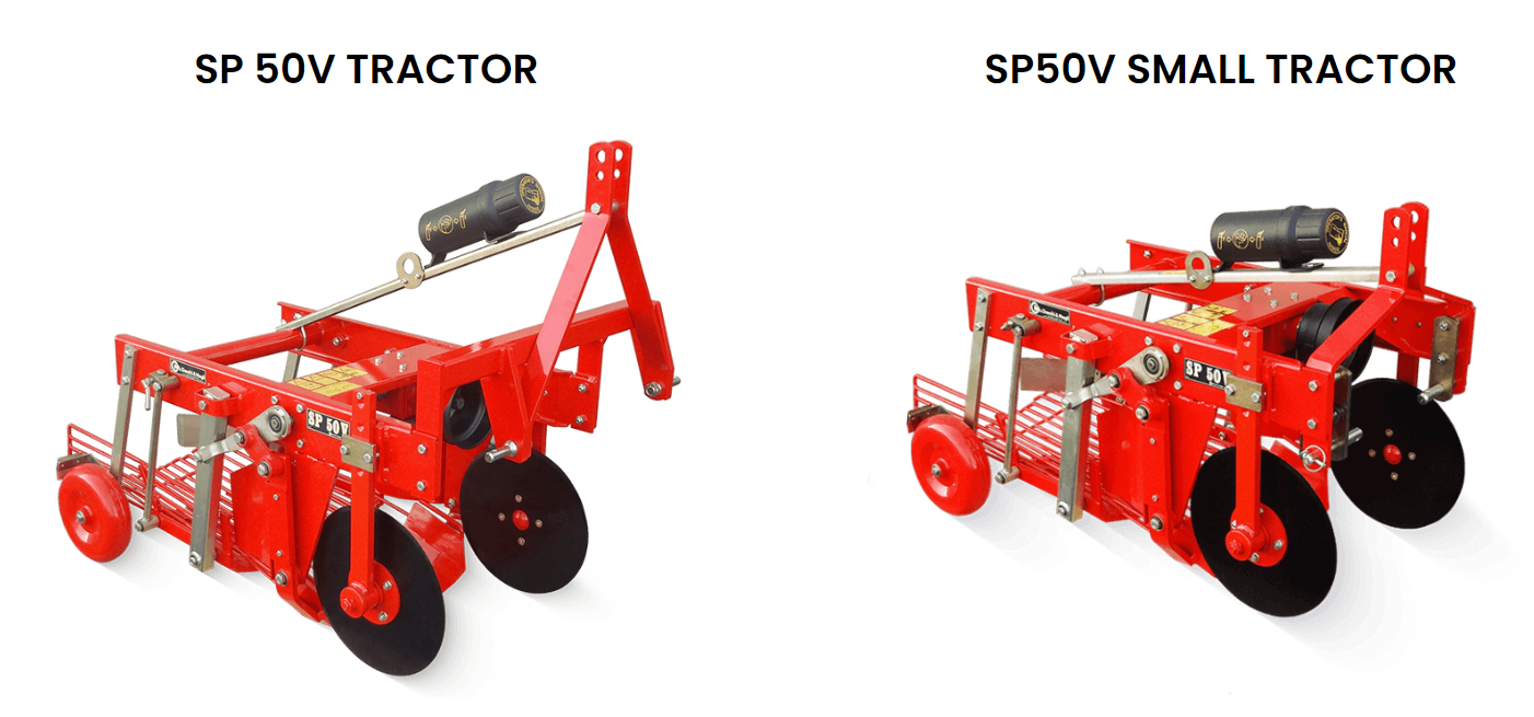 Checchi & Magli The Potato Digger SP50V |30"/ 63" Working Width | 15 HP For Tractor