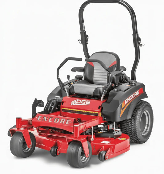 Encore Edge Zero Turn Mower | Model EE60X24LS32 | 60” Deck | 24HP Loncin Engine | High Performance & Durability | For Commercial Landscaping Use