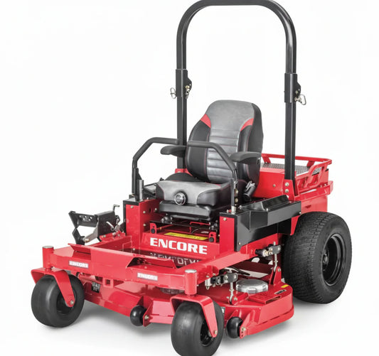 Encore Edge Electric Zero Turn Mower | Model EE60L16 | 60" Fabricated Steel Deck | 76.8V Li-ion Battery | For Residential & Commercial Use