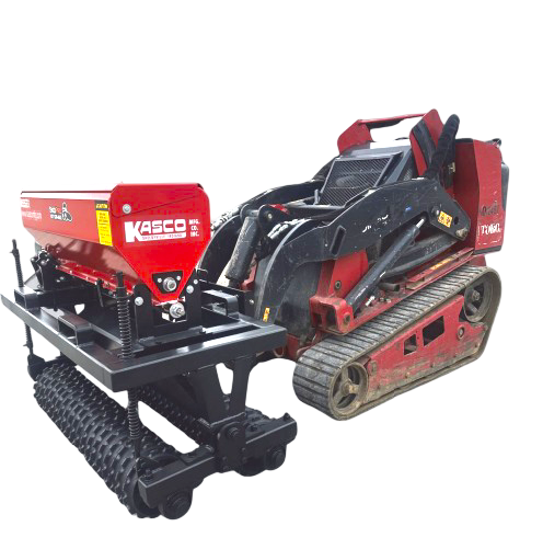 Kasco Primary Seeder | Model KSK‑48 | Width 48" | 8–12 GPM | For Mini Skid Steers