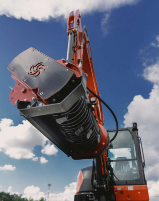 Utilitough FEMAC Mulchers | DFD Series | Cutting Width 28", 36" & 43" | Machine Size 5–12 Tons | For Excavators