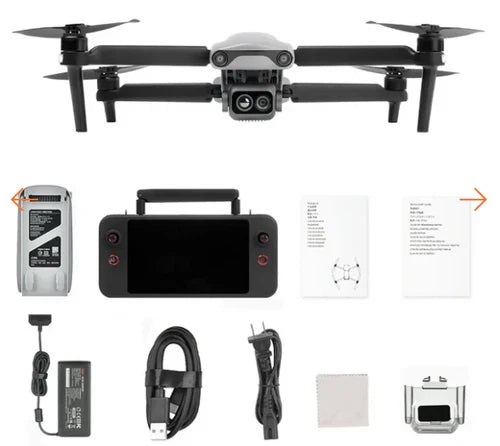 Autel-Robotics EVO Lite 640T Enterprise Premium Package | 640×512 Resolution | Flight Time 40 Min | Flight Speed 18 m/s