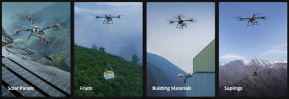 DJI Agras T100 Sprayer Drone | Spraying Tank Capacity 100L | Spraying Flow Rate 30-40 L/min | Flight Speed 20 m/s