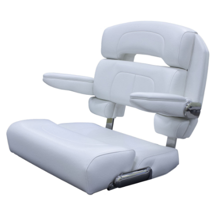 TACO Marine Capri Deluxe Helm Chair | Size 23", 25" & 28" | With & Without Armrests