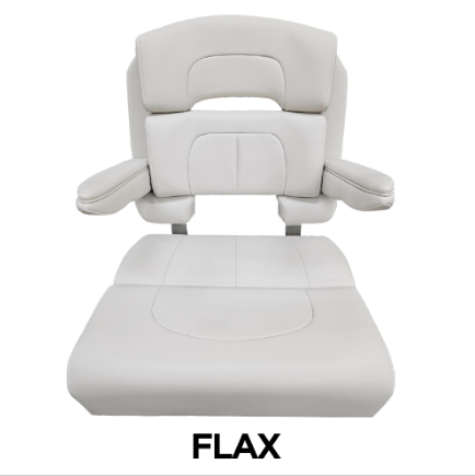 TACO Marine Capri Deluxe Helm Chair | Size 23", 25" & 28" | With & Without Armrests
